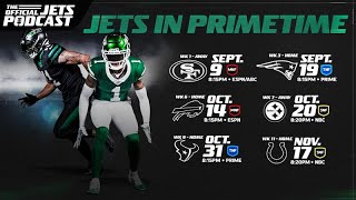 Mike North On How the NFL Made the NY Jets 2024 Schedule [upl. by Madi]