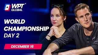 40000000 WPT World Championship  Day 2 [upl. by Summer]