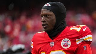 Kadarius Toney accuses Chiefs of lying about his injury status in shock Instagram post nfl nflnews [upl. by Atinob]