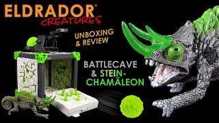 Schleich ® Eldrador ® Creatures  BattleCave Steinchamäleon  Neuheit 2024 New  Unboxing amp Review [upl. by Mcgean]