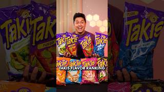 Which TAKIS Flavor is the BEST 🔥  ASMR [upl. by Lenoyl477]