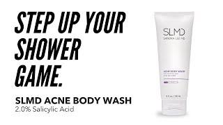 Treat Your Body Acne with our NEW Body Wash [upl. by Natanoj]