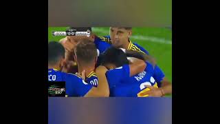 Gol Boca Juniors Aaron Anselmino a Gimnasia y Esgrima La Plata Relatos Rubén Darío Ortiz [upl. by Aoniak893]