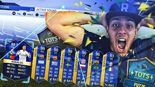 LOS MEJORES TOTS DEL AÑO 🙈 ¡¡TOTS IN A PACK  FIFA 16 [upl. by Enihpets]