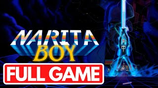 Narita Boy Full Game No Commentary [upl. by Ackler724]