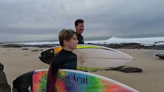 J Bay quotSupertubesquot is it Dead  The Sand is Gone [upl. by Wolliw]