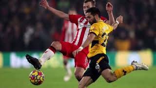 James ward prowse free kick goal vs Wolves  Wolves vs Southampton match [upl. by Oedama]