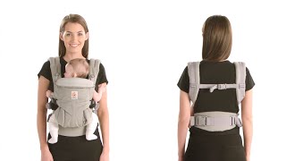 How Do I Use The Omni 360 Baby Carrier  Ergobaby [upl. by Nanerb]