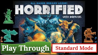 Horrified Greek Monsters Unboxing [upl. by Juliana]