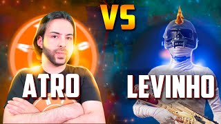 ATRO PUBG VS LEVINHO 1 VS 1 PUBG MOBILE أترو مقابل ليفينيو ببجي موبايل gg [upl. by Gilba]