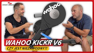 Najlepszy trenażer na rower Premiera nowy WAHOO KICKR Smart Power Trainer [upl. by Renard205]