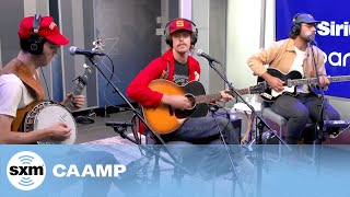 Believe — Caamp  LIVE Performance  SiriusXM [upl. by Eifos709]