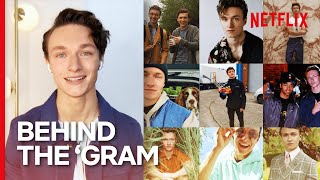 Behind The Gram with Harrison Osterfield  The Irregulars  Netflix [upl. by Syramad271]