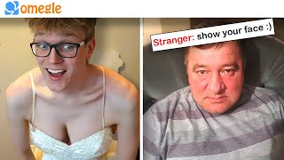 Catfishing CREEPS on Omegle [upl. by Aerdua]