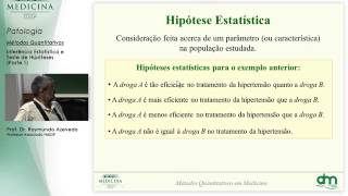 Inferência estatística e teste de hipóteses  parte 1 [upl. by Shaer]