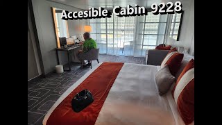 Celebrity Ascent Accessible Verandah 9228 InDepth Cabin Tour [upl. by Margeaux498]