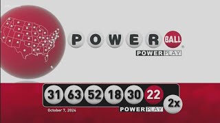 Powerball October 7 2024 [upl. by Jacquie731]