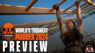 Worlds Toughest Mudder 2024  Obstacles Preview [upl. by Toh]