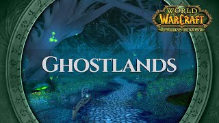 Ghostlands  Music amp Ambience  World of Warcraft The Burning Crusade [upl. by Nessie]