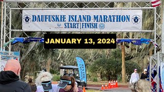 Daufuskie Island Marathon 2024 [upl. by Decrem675]