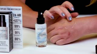 Smashbox Cosmetics Photo Finish Primerizer Moisturizing Primer Review and Swatch [upl. by Westleigh724]