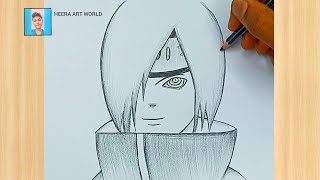 Anime drawing  easy anime drawing  anime drawing [upl. by Anyad570]