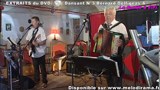 Thé Dansant avec Bernard Delfigeas amp LA BANDE A FIFI [upl. by Etnomal]