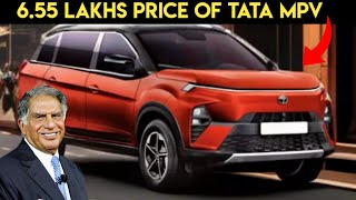 UPCOMING TATA NEW 7 SEATER CAR LAUNCH IN 2024  Best 7 seater car under 10 lakhs 2024 TATA 7 SEATER [upl. by Donaugh566]