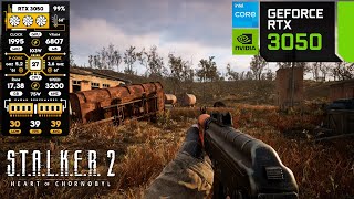 STALKER 2 on RTX 3050  Shockingly Good Results [upl. by Toor]