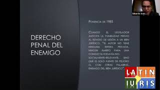 Corrupción y Derecho Penal del Enemigo  Dr Eduardo Astrain [upl. by Olnek]