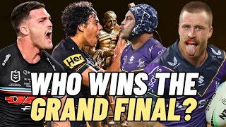 NRL GRAND FINAL Tip amp Predictions [upl. by Neersin269]