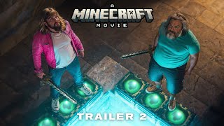 A Minecraft Movie  Trailer 2 [upl. by Neeroc]