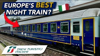 Italy’s NEWEST LUXURIOUS Sleeper Train  quotEspresso Cadorequot by Treni Turistici Italiani [upl. by Ledba]