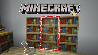 ⭐️Como fazer Passagem Secreta🚪no Minecraft❕ [upl. by Ahron]