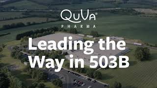 QuVa Pharma Leading the way in 503Boverview [upl. by Kcaz]