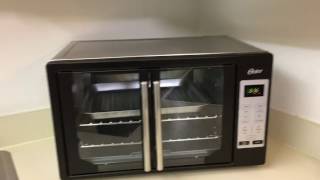 Oster XL Digital Convection Oven with French Doors  Pauline Newman [upl. by Enad227]