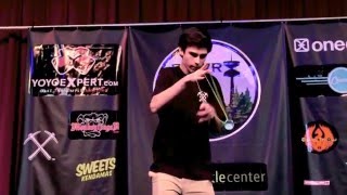 Andrew Maider  1A Final  14th Place  PNWR 2016  Presented by Yoyo Contest Central [upl. by Aiuoqes]