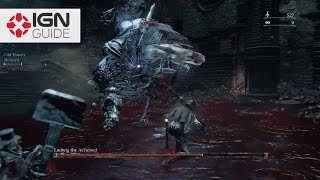 Bloodborne The Old Hunters Walkthrough  Ludwig The AccursedHoly Blade NG [upl. by Winterbottom]