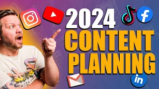 How to Create a Content Plan for Social Media [upl. by Belshin]