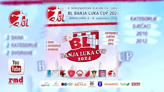 RUKOMET  BANJA LUKA CUP 2024  FINALNI DIO [upl. by Lerat]