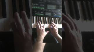 Gnossienne no 1 improvise version piano pianocover piyano music [upl. by Iretak]