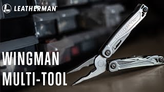 How To Leatherman Wingman [upl. by Niwrehs304]