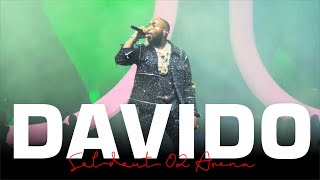 DAVIDO O2 ARENA FULL CONCERT VIDEO [upl. by Truc]