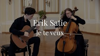 Erik Satie Je te veux [upl. by Esiuolyram]