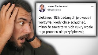 Warzywa i Owoce NIE PRZYSPIESZAJĄ Odchudzania Janusz Piechociński [upl. by Aekim]