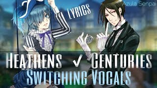 Nightcore ➡ Heathens ✖ Centuries Switching Vocals [upl. by Hanako260]