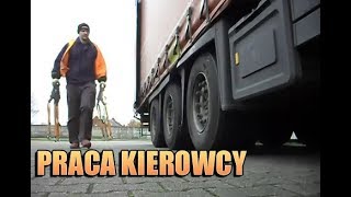 Kierowca ciężarówki i początek dnia pracy  KrychuTIR™ [upl. by Lauraine]