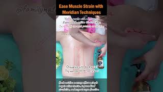 Ease Muscle Strain with Meridian Techniques [upl. by Atiuqrahs641]