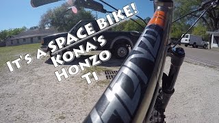 Bike Review Konas Honzo TiSpace bike CHEAH [upl. by Novert]