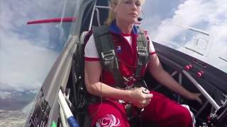 One of the worlds best aerobatics aircraft pilot Svetlana Kapanina flying the Su26 [upl. by Dorsey]